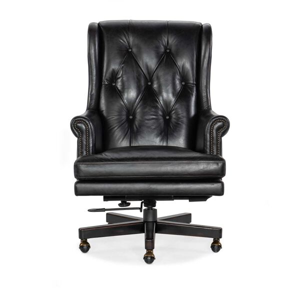 EC Black Charleston Executive Swivel Tilt Chair, image 4