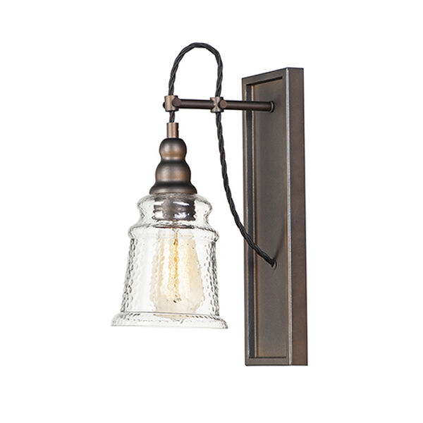 Revival Oil Rubbed Bronze One-Light Wall Sconce, image 1