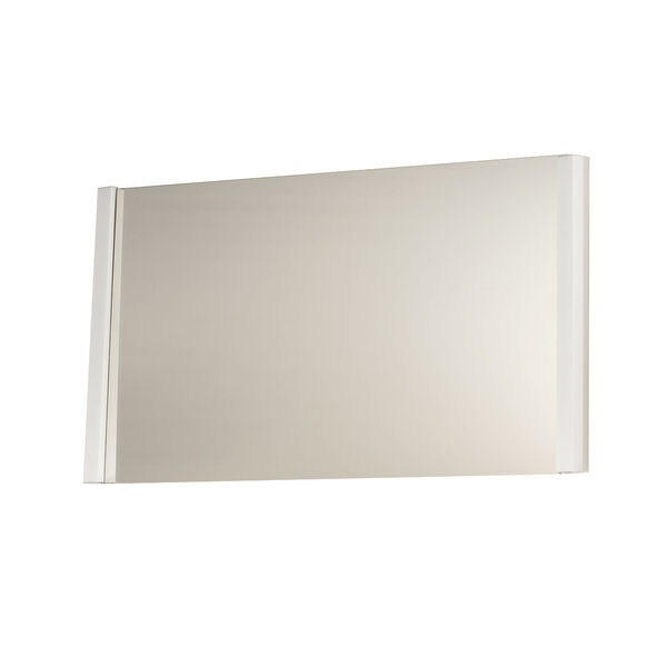 Luminance Polished Chrome 30 In. x 24 In. Two-Light LED Mirror Kit, image 1