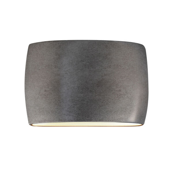 Ambiance 16-Inch Closed Top Oval ADA Wall Sconce, image 1