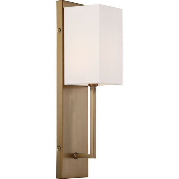 Vesey Brass One-Light Wall Sconce, image 1