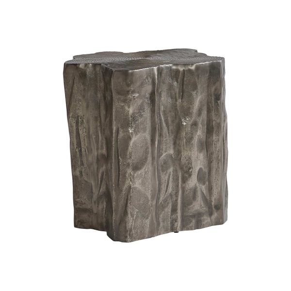 Elba Graphite Outdoor Accent Table, image 4