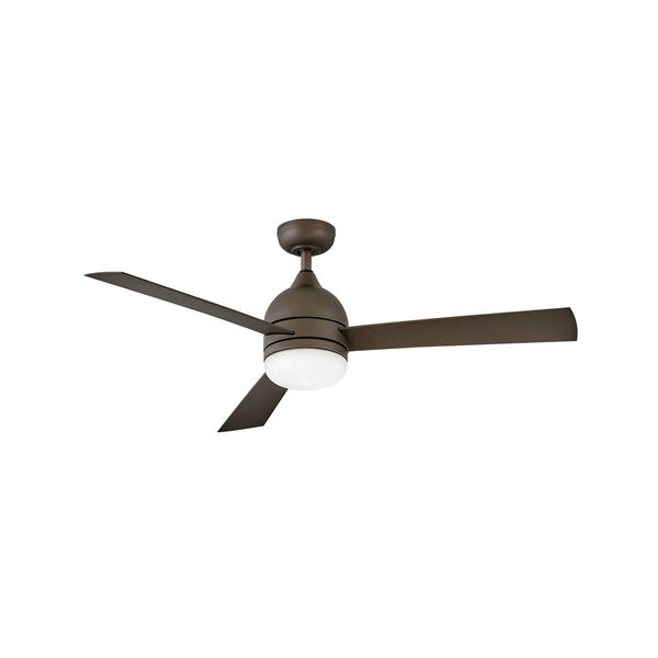 Verge Metallic Matte Bronze LED 52-Inch Ceiling Fan, image 6