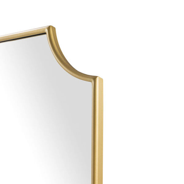Carlton Gold 24 x 50 Inch Wall Mirror, image 5