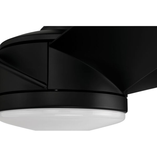 Pursuit Flat Black 54-Inch LED Ceiling Fan, image 6