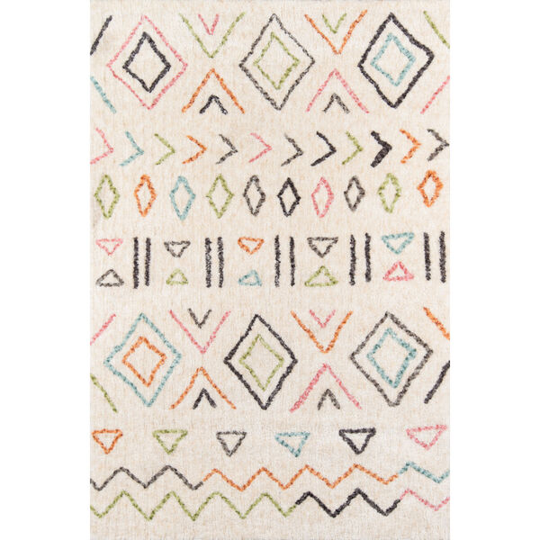 Bungalow Ivory Rectangular: 7 Ft. 6 In. x 9 Ft. 6 In. Rug, image 1