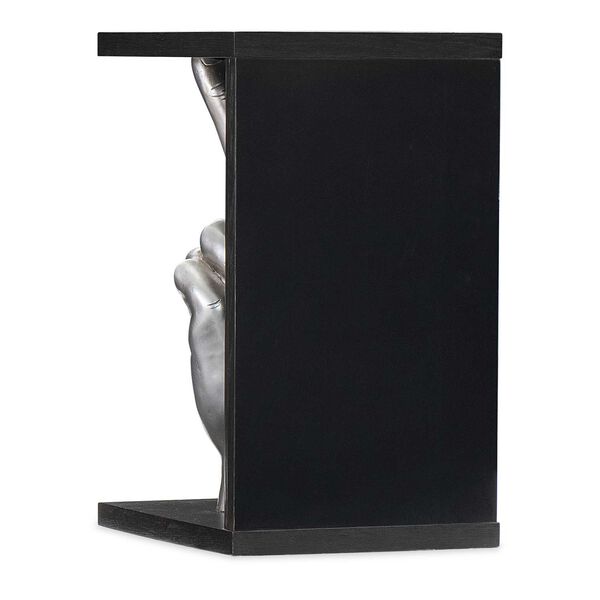 Commerce and Market Black Accent Table, image 2