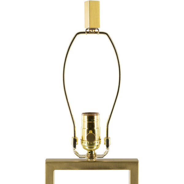 Eicher Brass One-Light Table Lamp, image 3