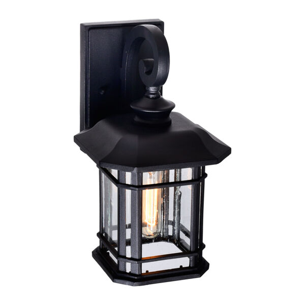 Blackburn Black 13-Inch One-Light Outdoor Wall Sconce, image 4