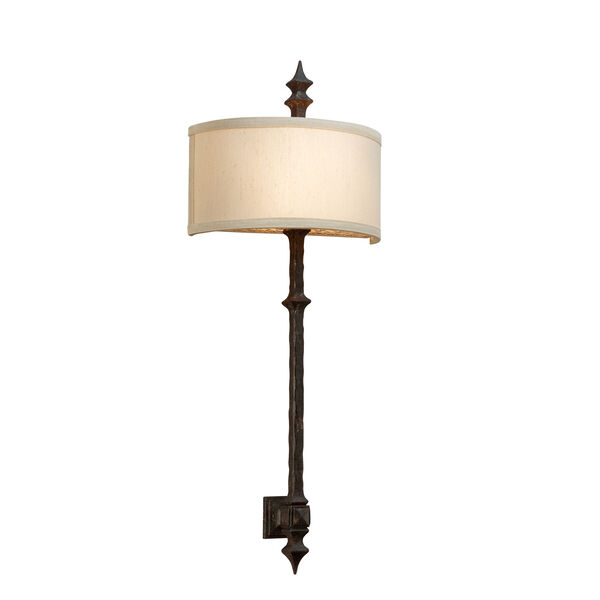 Umbria Bronze Two-Light Wall Mount, image 1