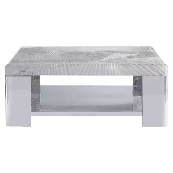 Aura Stainless Steel Cocktail Table, image 1