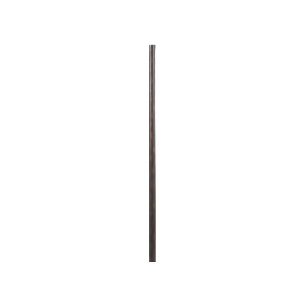 Warm Brass Lustre Extension Rod, image 1