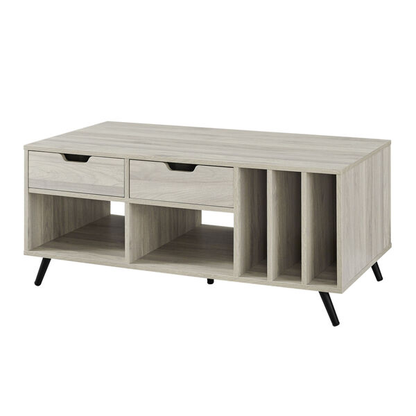 Molly Birch Record Storage Coffee Table, image 4