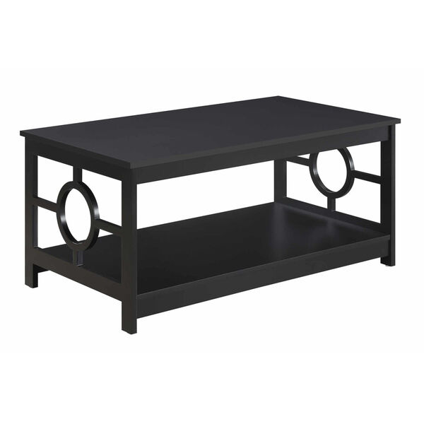 Ring Black Coffee Table, image 1