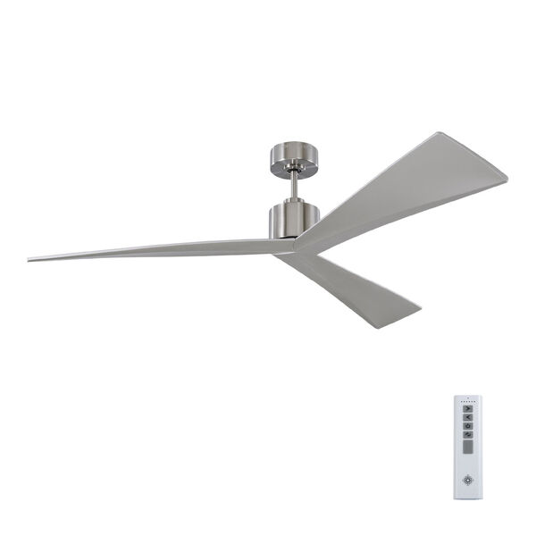 Adler Brushed Steel 60-Inch Ceiling Fan, image 7