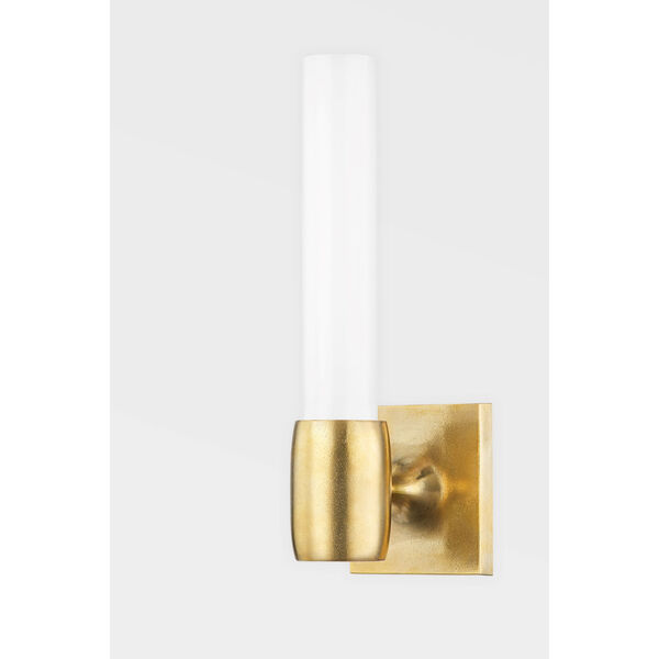 Hogan Aged Brass One-Light Wall Sconce, image 2