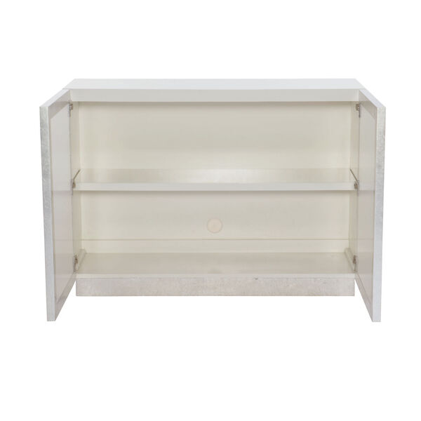 Odell White 48-Inch Door Chest, image 2