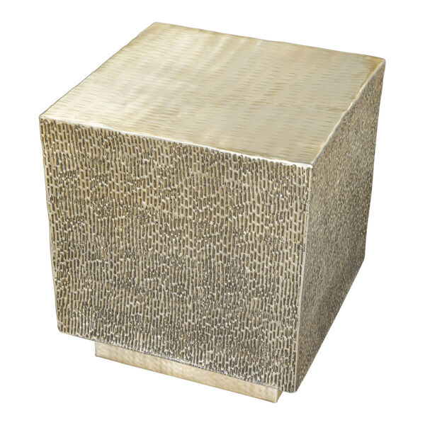 Mono Antique Gold Side Table, image 4