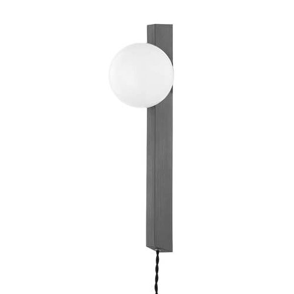 Brisbane One-Light Plug-In Wall Sconce, image 1