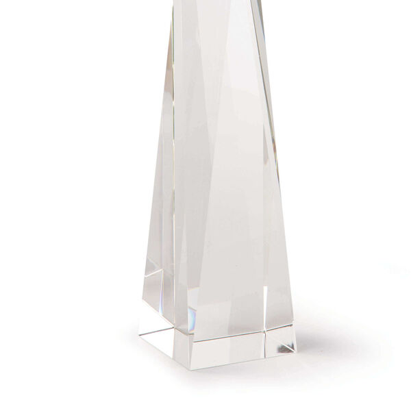 Angelica Transparent One-Light Table Lamp, image 3