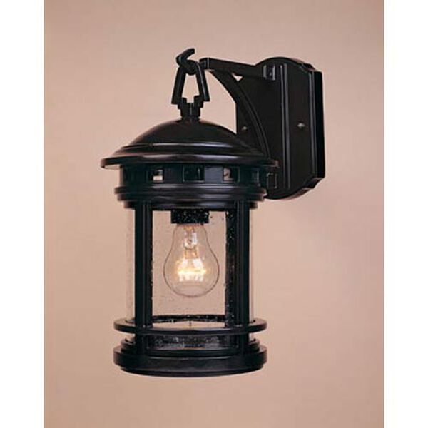 Sedona Oil Rubbed Bronze One-Light Outdoor Wall Mounted Light, image 1