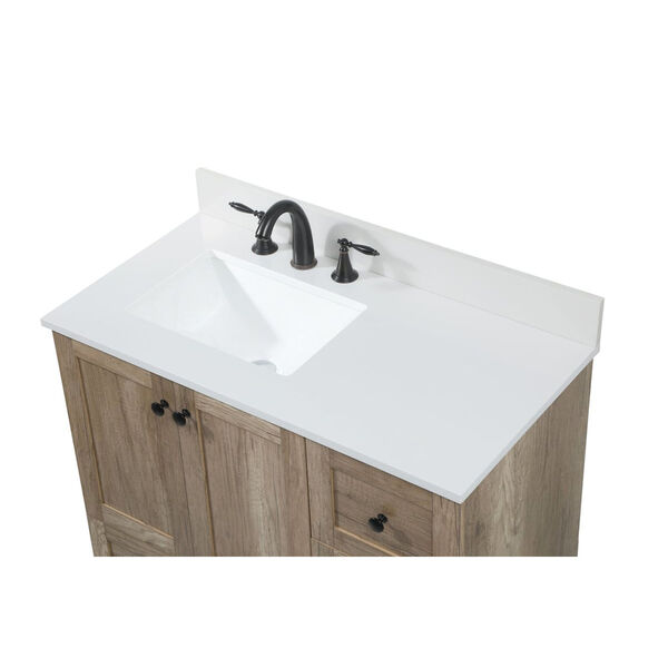 Soma Natural Oak 36-Inch Single Bathroom Vanity, image 3