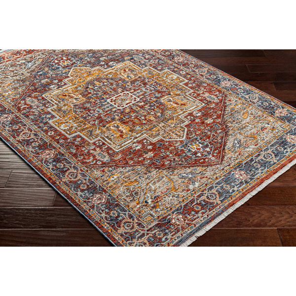 Misterio Red Area Rug, image 3
