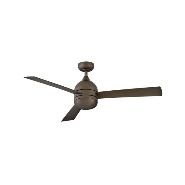 Verge Metallic Matte Bronze LED 52-Inch Ceiling Fan, image 5