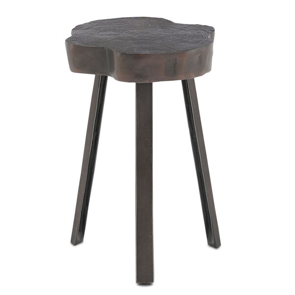 Mambo Antique Copper Accent Table, image 1