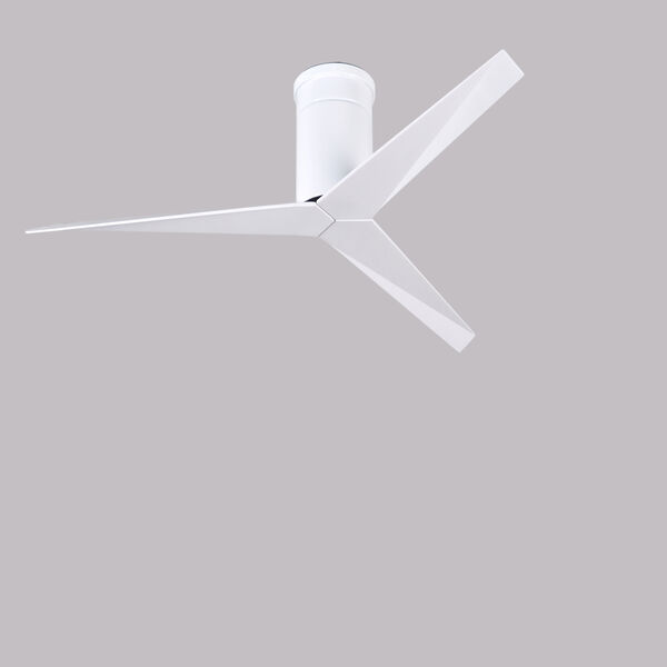 Eliza Gloss White 56-Inch Outdoor Ceiling Fan, image 6