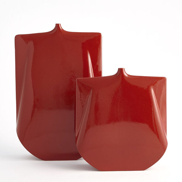 Red Kimono Vase, image 4