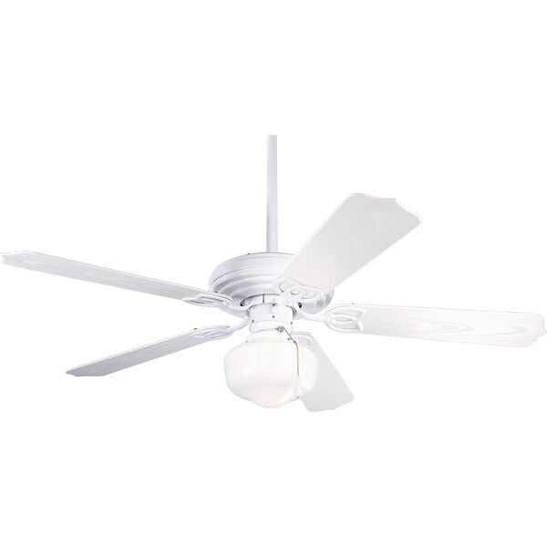 White Indoor Outdoor Ceiling Fan, 30 Inch Outdoor Ceiling Fans