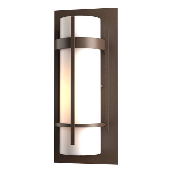 Banded Coastal Bronze Five-Inch One-Light Outdoor Sconce, image 3