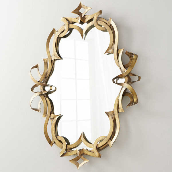 Gold Charcroft Mirror, image 5