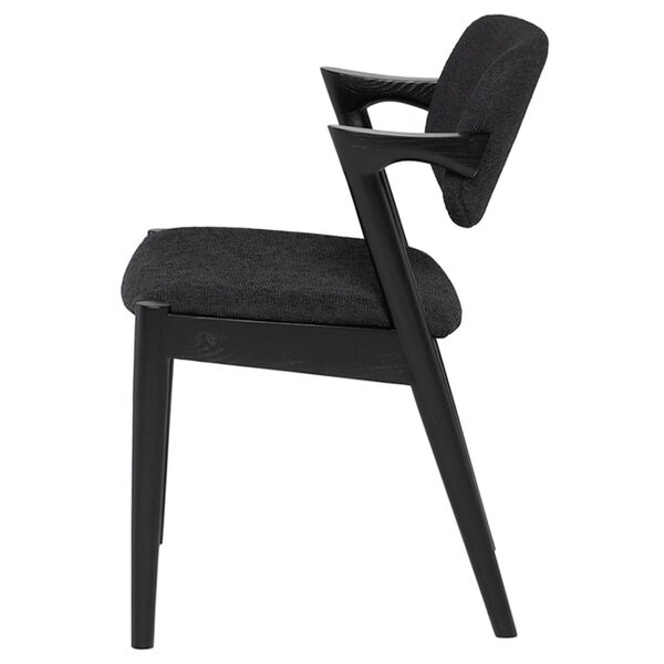 Kalli Activated Charcoal Dining Chair, image 3