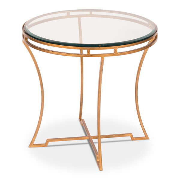 Gold 24-Inch Table, image 3