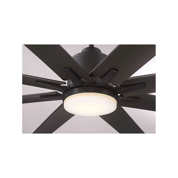 Bluff English bronze LED 72-Inch Outdoor Ceiling Fan, image 6