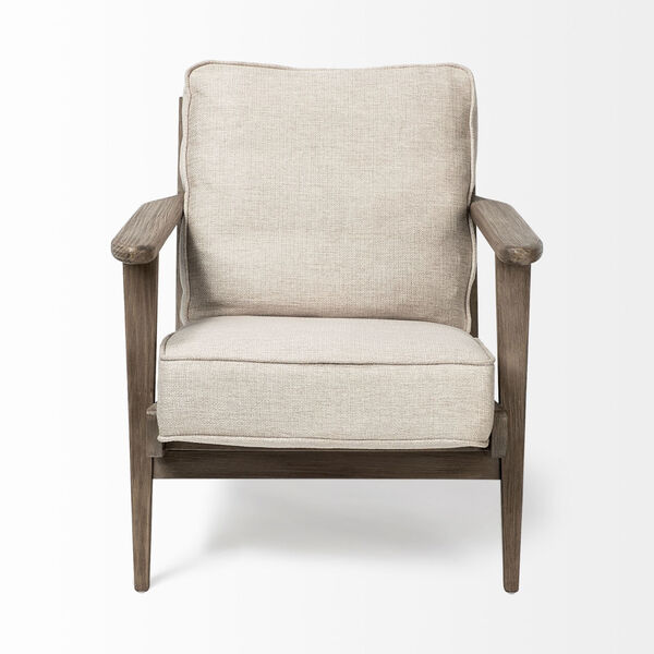 Olympus Cream Arm Chair, image 2