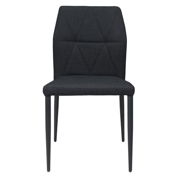 Revolution Black Dining Chair, Set of Two, image 4