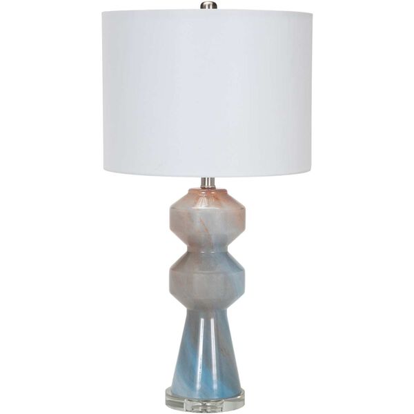Meloria Transparent One-Light Table Lamp, image 1