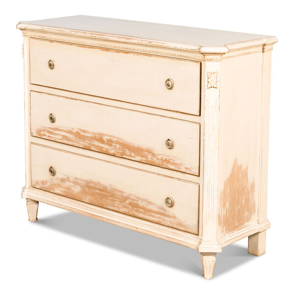 White 18-Inch Pale White Commode, image 8