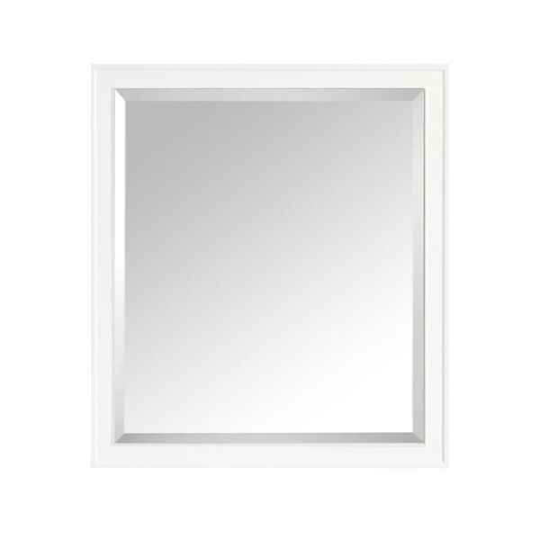 Madison White 36-Inch Mirror, image 1