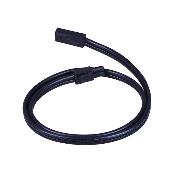 CounterMax MX-LD-AC Black 24-Inch Under Cabinet Connecting Cord, image 1