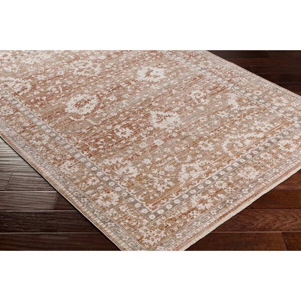 Carlisle Dusty Pink Runner: 2 Ft. 11 In. x 10 Ft., image 3