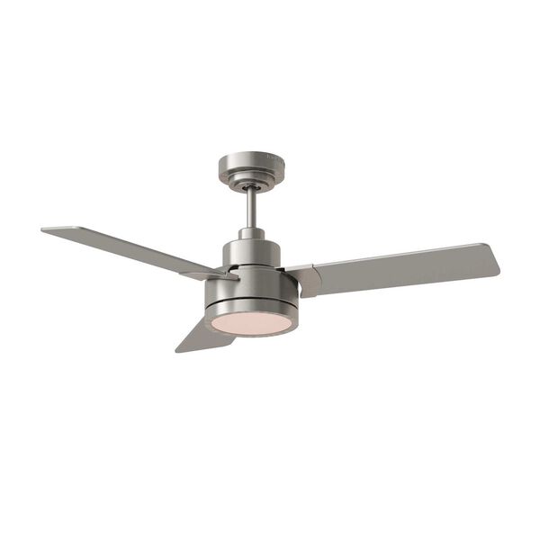 Jovie Brushed Steel 44-Inch LED Ceiling Fan, image 1