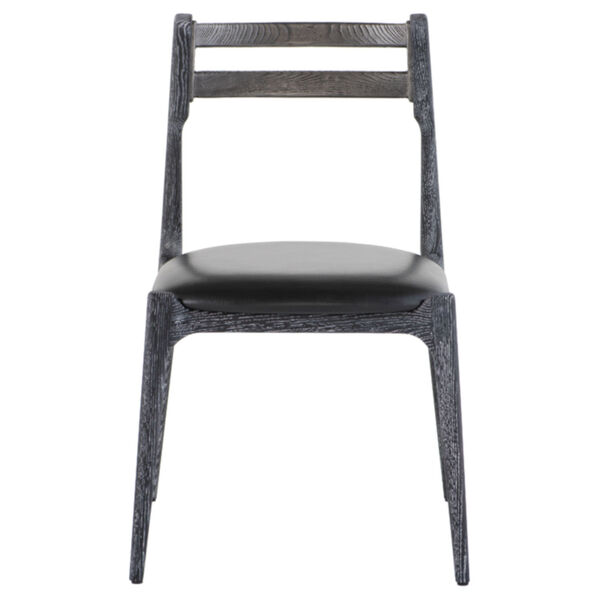 Matte Black Dining Chair, image 2