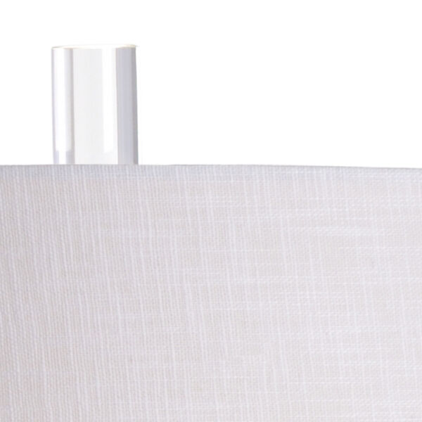 Saguaro White Glaze Table Lamp, image 3