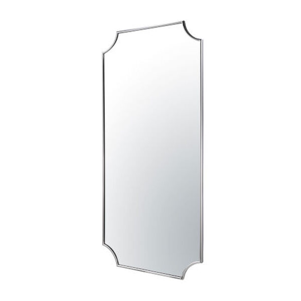 Carlton Chrome 24 x 50 Inch Wall Mirror, image 3