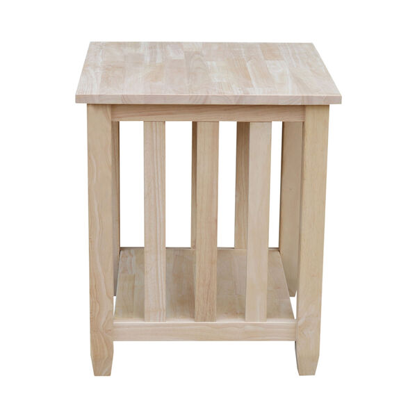 Mission Tall End Table, image 4