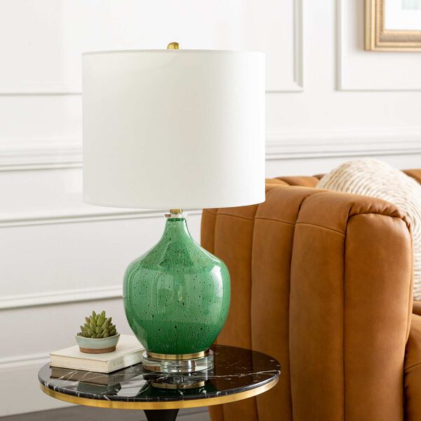 Kooskia Transparent One-Light Table Lamp, image 2